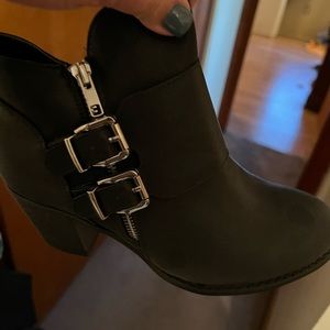 Torrid - Size 7.5W boots never worn black